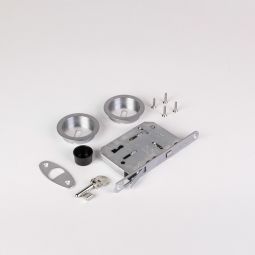 ECLISSE Griffmuschel Chrom für Holzschiebetüren 3