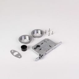 ECLISSE Griffmuschel Chrom für Holzschiebetüren 4