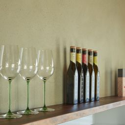 ClayTec Lehmputz YOSIMA Grün Grundfarbe 4