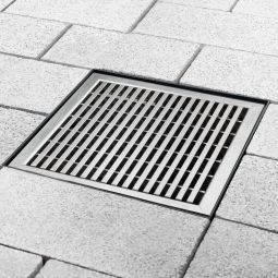 ACO Self Europoint Längstabrost Edelstahl 5