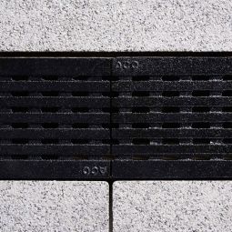 ACO Self Längsstabrost Intercept Gusseisen 4