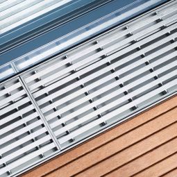 ACO Profiline Rost Heelsafe Edelstahl 5