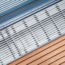 ACO Profiline Rost Heelguard Edelstahl 3