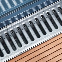 ACO Profiline Stegrost für Fassadenentwässerung 3