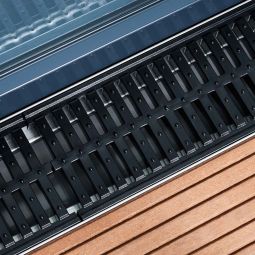 ACO Profiline Stegrost für Fassadenentwässerung 4