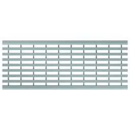 ACO Längsstegrost Längsstabrost für Lüftungskasten 3