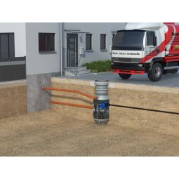 ACO Muli Max Pumpstation D400 4