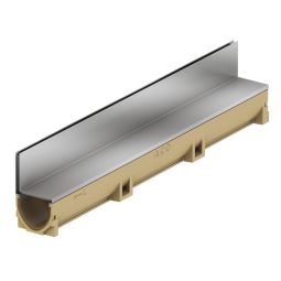 ACO Self Schlitzrahmen Stahl verzinkt 4