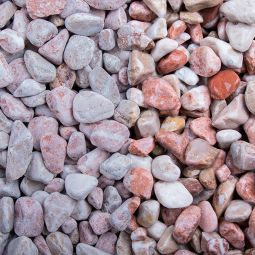 Ziersplitt Alazana getrommelt 3