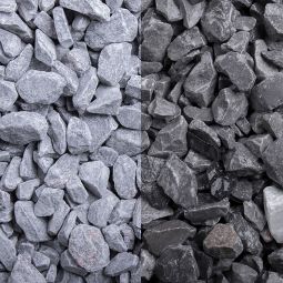 Ziersplitt Ardennen Grau 3