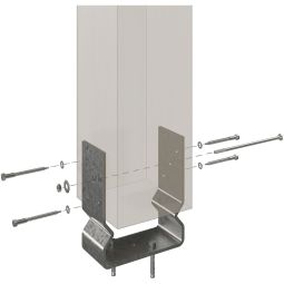 Skan Holz Terrassenüberdachung Ravenna Terrassendach 10