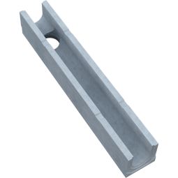 BIRCOplus NW 100 Rinne mit 3