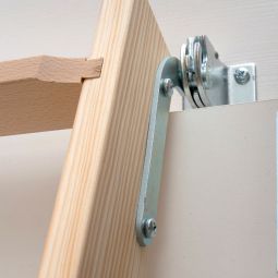 DOLLE Holz Bodentreppe clickFIX 3-teilig, 4