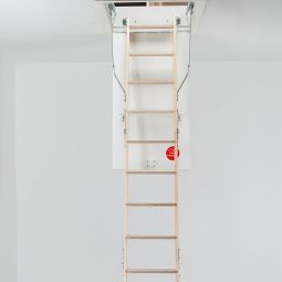 DOLLE Holz Bodentreppe clickFIX thermo 4