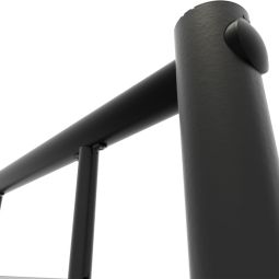 Minka Brüstungsgeländer mit Untergurten und 6