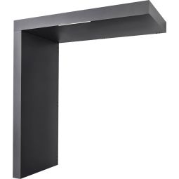 gutta Rechteckvordach BS Plus mit 7