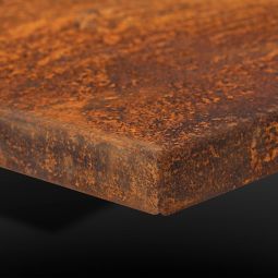 Wellker Sichtschutzelement GERAS CORTEN Sichtschutz 3