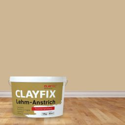 ClayTec Lehm-Anstrich CLAYFIX Sahara-Beige 4