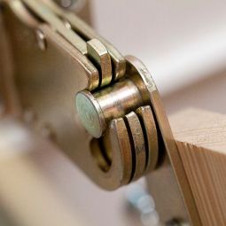 DOLLE Holz Bodentreppe clickFIX 2-teilig, 7