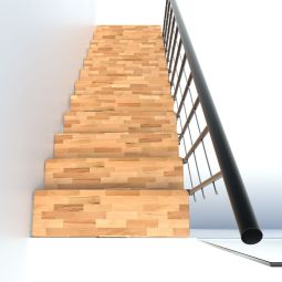 Minka Mittelholmtreppe Comfort Top schwarz 4