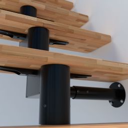 Minka Mittelholmtreppe Comfort Top schwarz 6