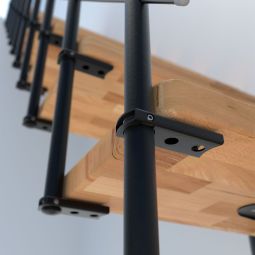 Minka Mittelholmtreppe Comfort Top schwarz 7