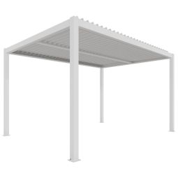 Ximax Aluminium Pergola Shade weiß 3