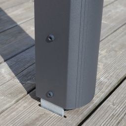 Skan Holz Terrassenüberdachung Garda Terrassendach 10