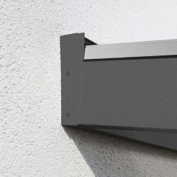 Skan Holz Terrassenüberdachung Genua Terrassendach 13