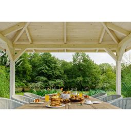 Skan Holz Pavillon Cannes Naturbelassen 7