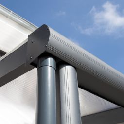 Skan Holz Terrassenüberdachung Garda Terrassendach 8