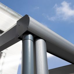 Skan Holz Terrassenüberdachung Monza Terrassendach 13