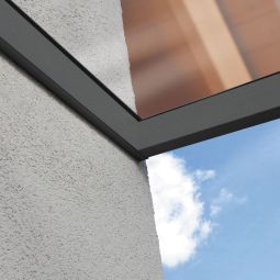 Skan Holz Terrassenüberdachung Monza Terrassendach 11