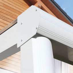 Skan Holz Terrassenüberdachung Monza Terrassendach 9