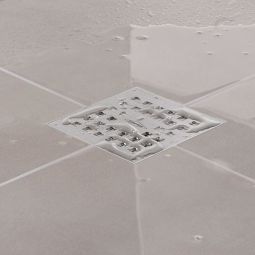 BLANKE Bodenablauf DIBA-CUBE Punktentwässerungssystem, senkrechter 3