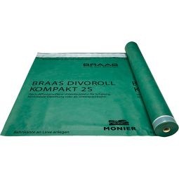 BRAAS Unterdeckbahn Divoroll Kompakt 2S 3