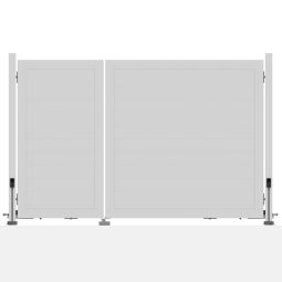 TraumGarten Doppeltorantrieb mit Steuerung 7