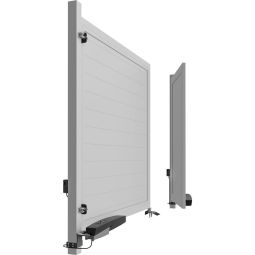 TraumGarten Doppeltorantrieb mit Steuerung 9