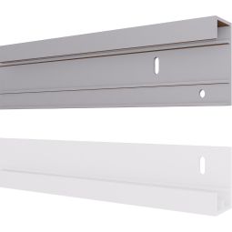 TraumGarten DreamDeck Alu Abschluss-Montage-Leiste oben 3