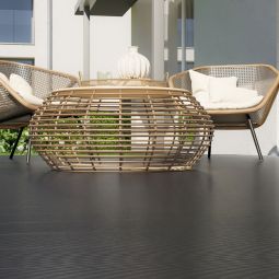 TraumGarten DreamDeck Alu Terrassendielen anthrazit 12