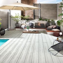 TraumGarten Terrassendiele 23x195 mm DreamDeck 5