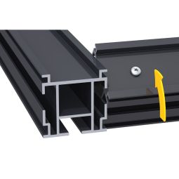 TraumGarten DreamDeck ALU Unterkonstruktion hoch 5