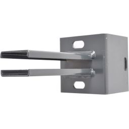 L - Bodenplatte Anthrazitgrau RAL 4