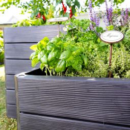 GRAF Garantia Hochbeet Ergo Quadro 4