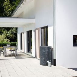 GRAF Garantia Regentonne Muro graphite 3