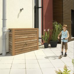 GRAF Regentonne Woody, Wandtank, lightwood 4