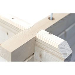 Skan Holz Gartenhaus Narvik Gartenhütte 7