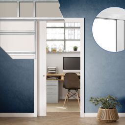 ECLISSE Unico Schiebetür Holz Komplettset 6