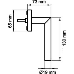 Karcher Fenstergriff Rhodos EF284 Kosmos 3