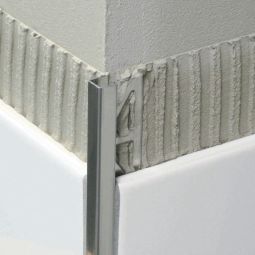 BLANKE Fliesenschiene CUBELINE Aluminium silberfarben 5